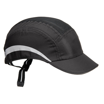 PS79 - Czapka z daszkiem AirTech Light Czarny