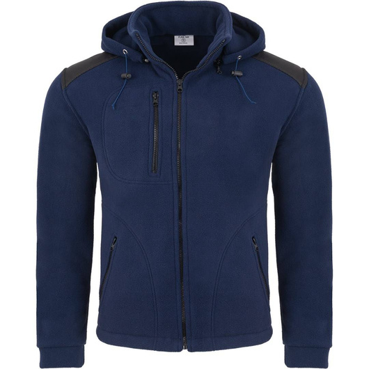 Polar bluza z wzmocnieniami z kapturem FLRA 340