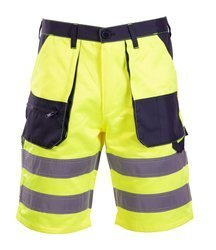 Spodenki robocze odblaskowe BRIXTON FLASH