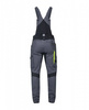 Spodnie ogrodniczki Ardon 4Xstretch - szary