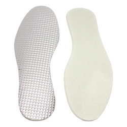 Wkładki do butów filcowe z warstwą alu