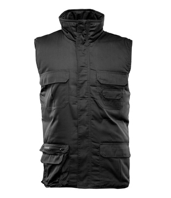 Bezrękawnik ocieplany 7-kieszeniowy BENEFIT BRASS