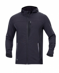 Kurtka softshell ARDON Breeffidry STRETCH - ciemnoszara