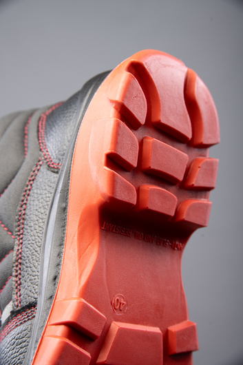 Trzewiki robocze MAX-POPULAR RED S3