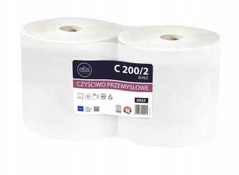Czyściwo przemysłowe ręcznik papierowy Ellis C200/2