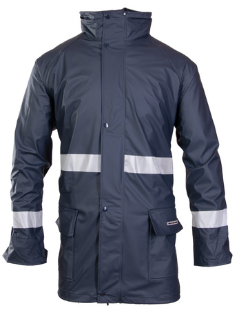 Kurtka przeciwdeszczowa odblaskowa GROSVENOR
