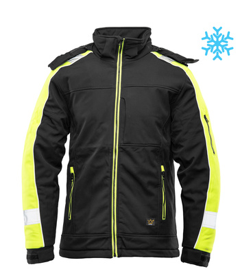Kurtka ocieplana softshell SEVEN KINGS RIVAL