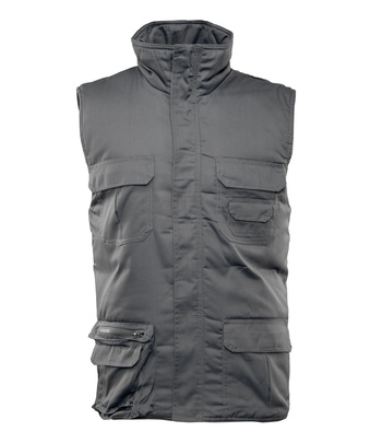 Bezrękawnik ocieplany 7-kieszeniowy BENEFIT BRASS