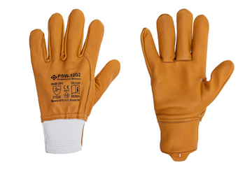 Rękawice robocze krótkie ze skóry PSW 1202