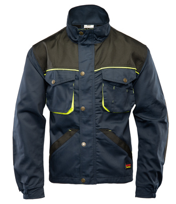 Bluza robocza Brixton practical na zamek granatowa