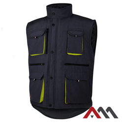 Bezrękawnik roboczy czarny Albatros