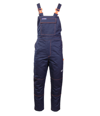 Spodnie ogrodniczki ocieplane spawalnicze PROFFLAM ANTISTATIC