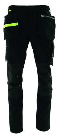 Spodnie robocze do pasa monterskie MONTER