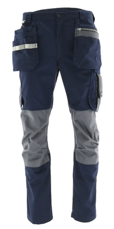 Spodnie robocze do pasa monterskie MONTER