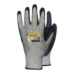 RĘKAWICE ROBOCZE ANTYPRZECIĘCIOWE X-NITCUT