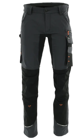 Spodnie robocze do pasa elastyczne MOTIONFLEX