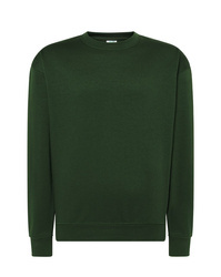 Bluza basic klasyczna butelkowa zieleń SWRA