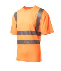 KOSZULKA ODBLASKOWA OSTRZEGAWCZA