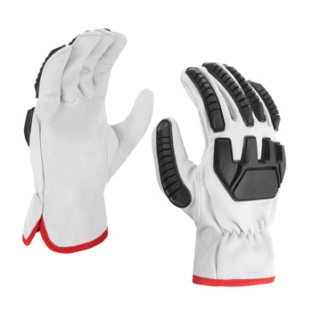 RĘKAWICE ROBOCZE CAŁOSKÓRZANE X-DRIVER TPR