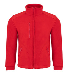 Polar bluza z wzmocnieniami czerwona FLRA 340