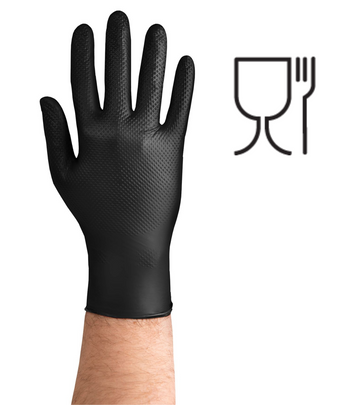 Rękawice nitrylowe bezpudrowe GRIPZZLY