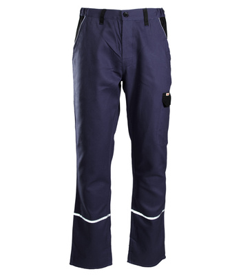 Spodnie robocze BRIXTON NATUR granatowe