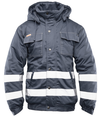 Kurtka robocza zimowa odblaskowa BRIXTON SNOW