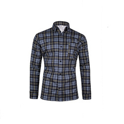 Koszula flanelowa szara