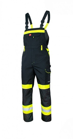 Spodnie robocze ogrodniczki CLASSIC-VIS