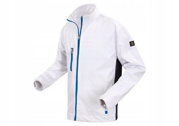 KURTKA SOFTSHELL BIAŁA