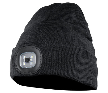 CZAPKA Z DZIANINY CHAPLIN LED