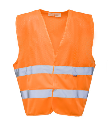 Kamizelka ostrzegawcza pomarańczowa BRIXTON FLASH