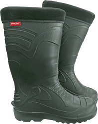 Kalosze lekkie piankowe BRWORK długie 