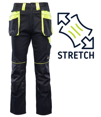 Spodnie robocze do pasa Seven Kings SOLAR