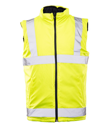 Bezrękawnik ocieplany odblaskowy dwustronny BENEFIT MARINO