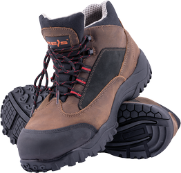 Buty robocze skórzane trzewiki REIS S3 SRC HRO