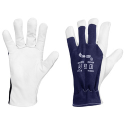 Rękawice skórzane PSW 1259 kozia skóra