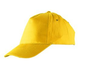 CZAPKA BASEBALL ŻÓŁTA