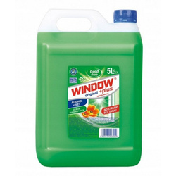 Płyn do mycia szyb okien Window Plus 5L zielony