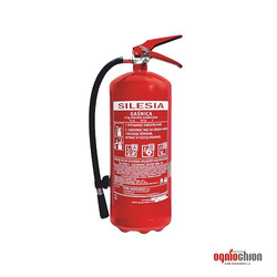 GAŚNICA PROSZKOWA 6 KG Z WIESZAKIEM