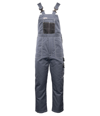 Spodnie ogrodniczki ocieplane BRIXTON SNOW