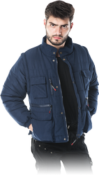 Kurtka ocieplana robocza granatowa REIS CZAPLA