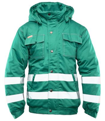 Kurtka robocza zimowa odblaskowa BRIXTON SNOW