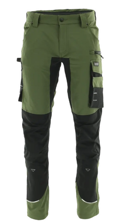 Spodnie robocze do pasa elastyczne MOTIONFLEX