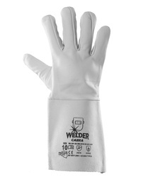 Rękawice spawalnicze skórzane robocze Welder 