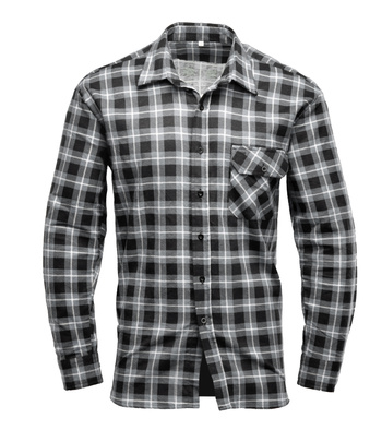 Koszula flanelowa BONO szara