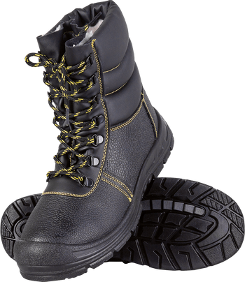 Buty trzewiki robocze wysokie zimowe BRYES nosek