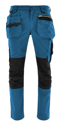 Spodnie robocze do pasa monterskie MONTER