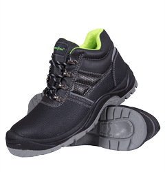 Buty robocze skórzane trzewiki REIS S3 SRC 