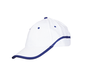 CZAPKA BASEBALL BIAŁO-GRANATOWA